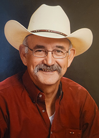 Pete Flores portrait