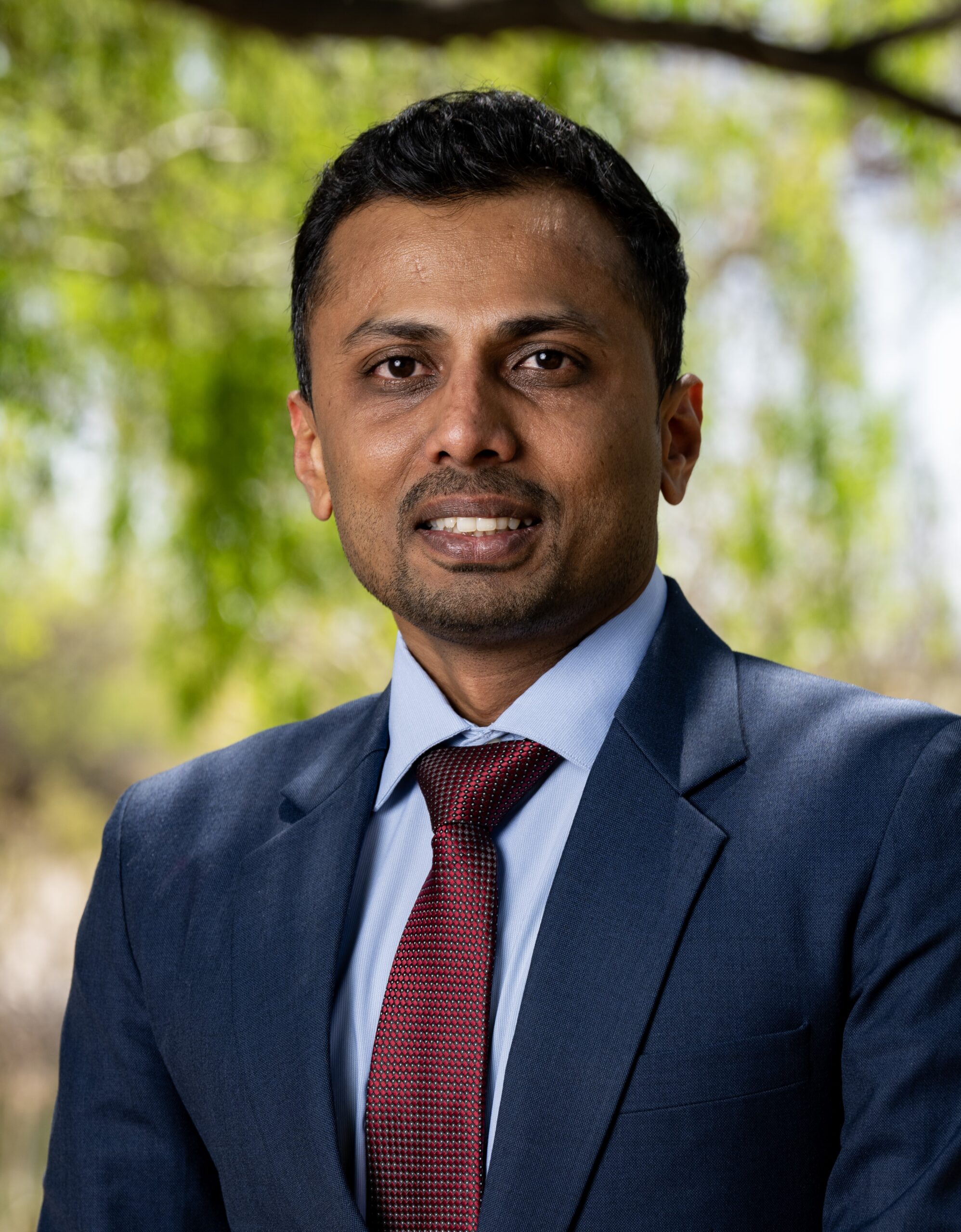 Santosh Subhash Palmate portrait